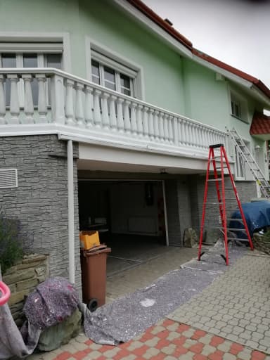 Malířské a natěračské práce | Malířství Makrepa Josef Krejčiřík ukázka práce 7. Fotka