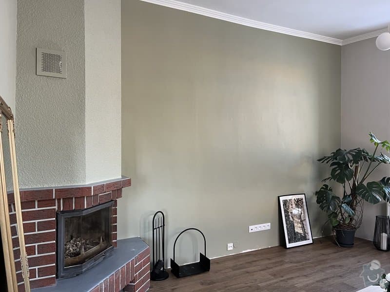 Malířské a natěračské práce | Malířství Makrepa Josef Krejčiřík ukázka práce 19. Fotka