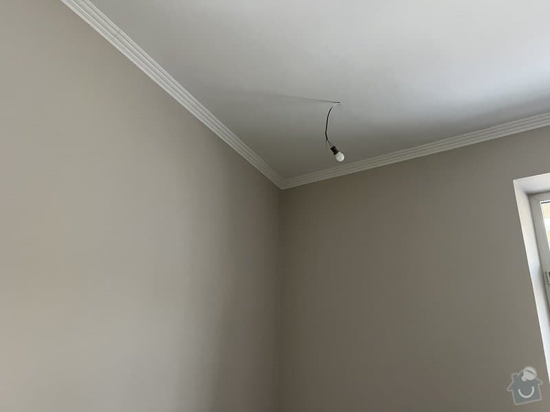 Malířské a natěračské práce | Malířství Makrepa Josef Krejčiřík ukázka práce 20. Fotka