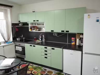 Malířské a natěračské práce | Malířství Makrepa Josef Krejčiřík ukázka práce 60. Fotka